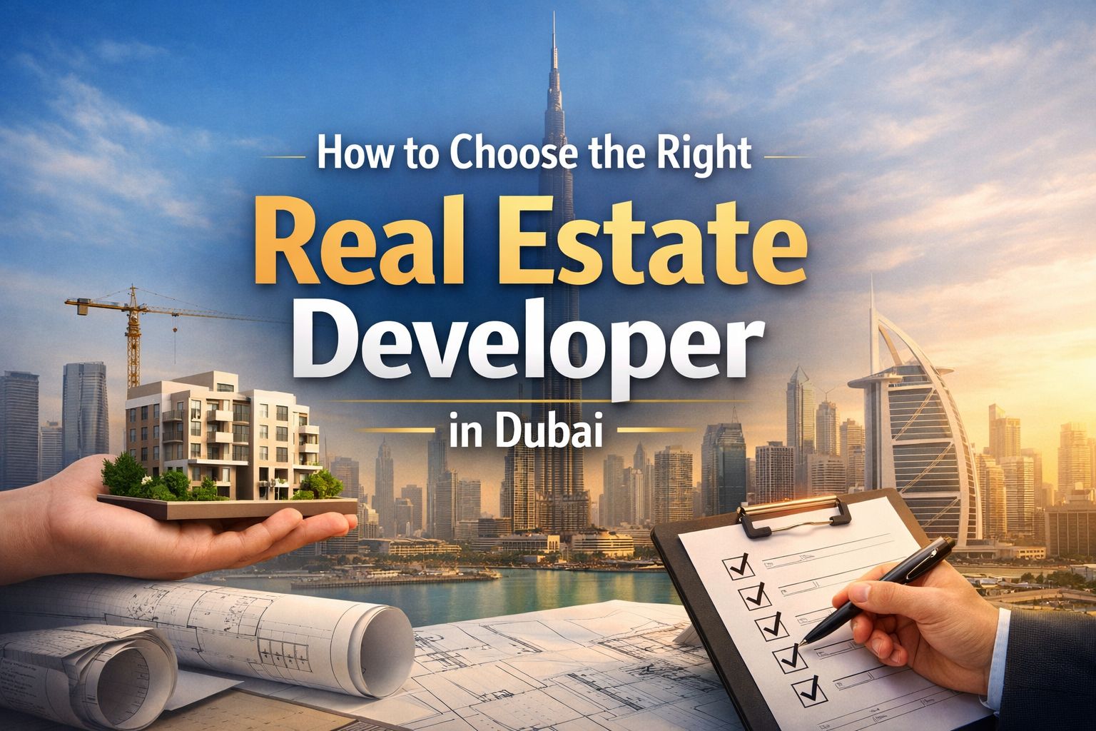 How to Choose the Right Real Estate Developer in Dubai